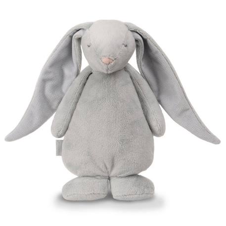 Veilleuse Moonie - lapin magique sons et lumières - Gris GRIS 1 - vertbaudet enfant 