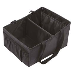 Ezimoov - Sac organisateur - Eco-friendly - pour voiture - Noir - 32 x 26 x 18 cm  - vertbaudet enfant