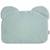 Oreiller bébé plat ourson en gaze de coton - SEVIRA KIDS - Jeanne Vert de gris - Nomade - 27x35 cm VERT 1 - vertbaudet enfant 