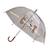 Parapluie cloche enfant transparent à pois, Chat Multicolore Longueur 67 cm, Diamètre 71 cm VERT 4 - vertbaudet enfant 