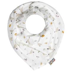 Sevira Kids - Bavoir bandana en coton Sidonia - Multicolore - Dès la naissance  - vertbaudet enfant