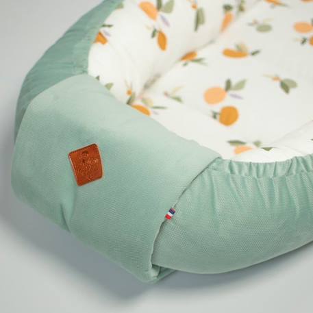 Réducteur de lit bébé matelassé et réversible Clem - Sevira Kids - Multicolore MULTICOLORE 2 - vertbaudet enfant 