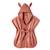 Peignoir bébé et enfant à capuche en bambou Terracotta TU MARRON 1 - vertbaudet enfant 