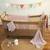 Tour de lit universel en gaze de coton, Jeanne Terracotta Dès la naissance ORANGE 4 - vertbaudet enfant 