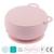 Bol bébé avec ventouse et couvercle en silicone - Rose - SEVIRA KIDS - Anti-renversement - Sans BPA ROSE 2 - vertbaudet enfant 