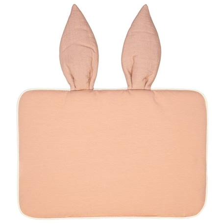 Oreiller extra plat lapin en Lin - SEVIRA KIDS - Pêche - Pour bébé - Hypoallergénique MULTICOLORE 4 - vertbaudet enfant 