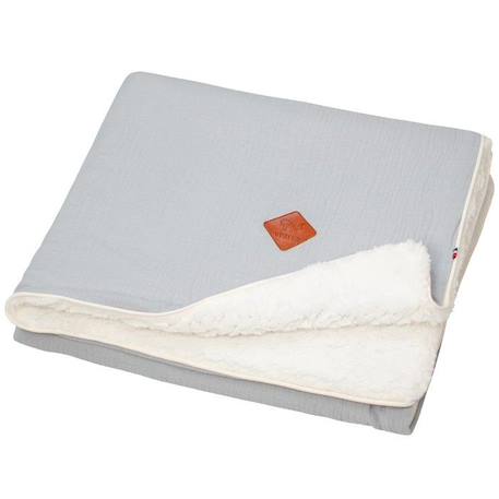 Couverture en Sherpa GRIS 1 - vertbaudet enfant 