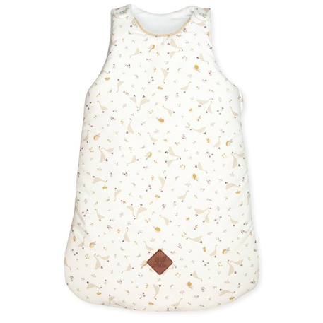 Gigoteuse sans manches en coton, Sidonia BLANC 1 - vertbaudet enfant 