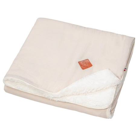 Couverture en Sherpa BEIGE 1 - vertbaudet enfant 