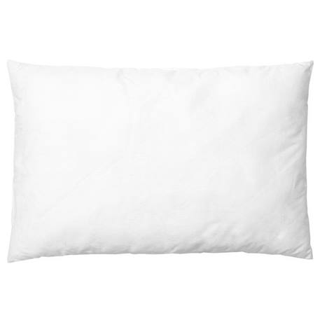 Oreiller en coton moelleux fabriqué en France - Sevira Kids - Blanc - 60 x 40 cm BLANC 1 - vertbaudet enfant 