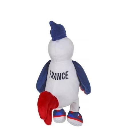 Coq Peluche - Equipe de France Olympique - Peluche Officielle Sous Licence - 15 cm assis BLEU 4 - vertbaudet enfant 