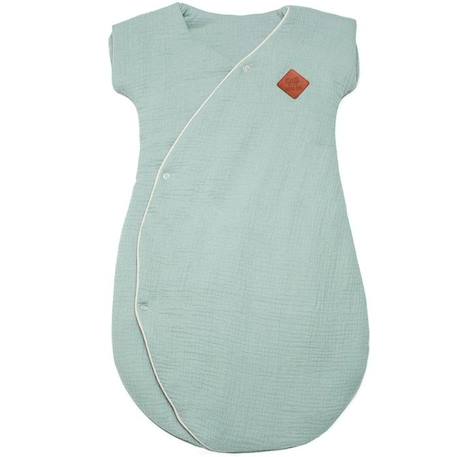 Gigoteuse turbulette légère Kimono, Jeanne BEIGE+BLANC+BLEU+GRIS+ORANGE+VERT 18 - vertbaudet enfant 