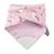 Bavoir bandana avec embout de dentition - Licorne ROSE 3 - vertbaudet enfant 