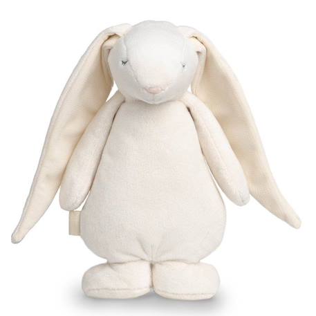 Veilleuse Moonie - Lapin Magique Sons et Lumières - Écru - SEVIRA KIDS - Plush - Bébé BEIGE 1 - vertbaudet enfant 