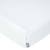 Drap housse uni en gaze de coton Blanc 70x140 BLANC 1 - vertbaudet enfant 