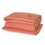 Housse de couette en gaze de coton, Jeanne Terracotta 90x120 cm ORANGE 2 - vertbaudet enfant 