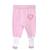 Pantalon bébé à pieds en coton bio - SEVIRA KIDS - ACTIVE - Rose - Regular - Taille standard - Femme ROSE 1 - vertbaudet enfant 