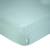 Drap housse uni en gaze de coton Vert Eucalyptus 90x190 VERT 1 - vertbaudet enfant 