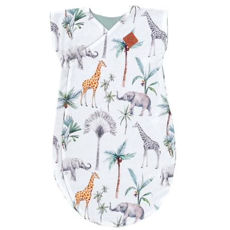 Gigoteuse légère TOG 1,5 kimono, Safari GRIS 1 - vertbaudet enfant 