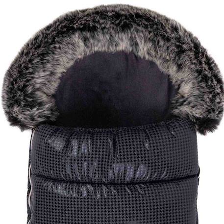 Chanceliére imperméable universelle Pied de Poule - Aspen Chic - Gris NOIR 3 - vertbaudet enfant 