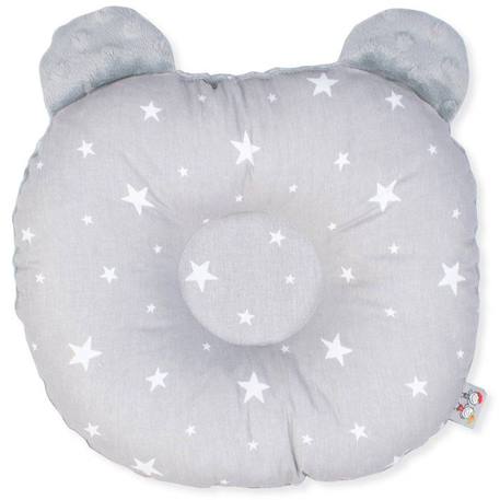 Coussin de maintien anti tÍte plate - Stella - Gris GRIS 1 - vertbaudet enfant 