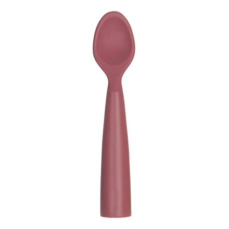 Cuillère bébé en 100% silicone - Terracotta - SEVIRA KIDS - Dès 0 mois - Mixte ORANGE 1 - vertbaudet enfant 