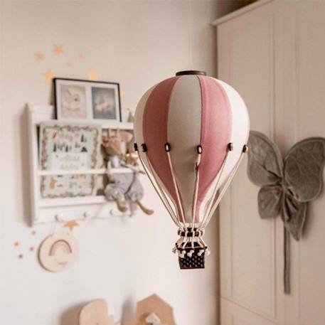 Montgolfière décorative - Rose Mint S ROSE 3 - vertbaudet enfant 