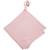 Doudou lange - SEVIRA KIDS - Jeanne Rose - Attache tétine - Gaze de coton ROSE 1 - vertbaudet enfant 