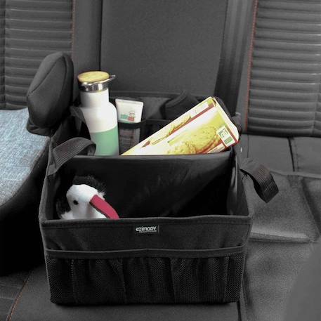 Ezimoov - Sac organisateur - Eco-friendly - pour voiture - Noir - 32 x 26 x 18 cm NOIR 2 - vertbaudet enfant 