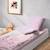 Bleu Câlin Caradou® Tour Eiffel Parure de Lit Enfant : Couchage Tout-en-un avec Couette - Spécial Lit Évolutif - 90x140cm ROSE 1 - vertbaudet enfant 