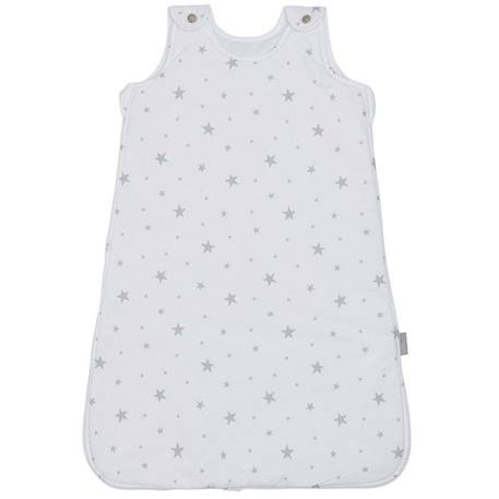 Gigoteuse turbulette en coton, Stella BLANC+GRIS 1 - vertbaudet enfant 