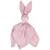 Doudou plat Lapin Jeanne - Rose - Sevira Kids - Bébé - 50x50 cm ROSE 1 - vertbaudet enfant 