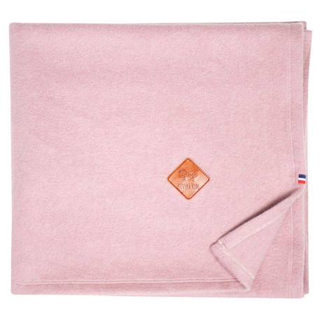 Couverture polaire 100% coton ultra-doux ROSE 1 - vertbaudet enfant 