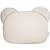 Oreiller bébé plat ourson en gaze de coton, Jeanne Beige TU BEIGE 1 - vertbaudet enfant 