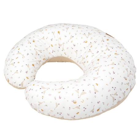 Petit coussin d'allaitement ergonomique + housse - Sidonia BLANC 1 - vertbaudet enfant 