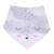 Bavoir bandana en coton biologique - RENARD GRIS 1 - vertbaudet enfant 