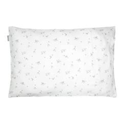 Linge de maison et décoration-Linge de lit bébé-Taie d'oreiller-Taie d'oreiller en gaze de coton Melody - SEVIRA KIDS - Blanc - Oeko-Tex - 60 x 40 cm