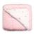 Couverture enfant en coton et minky Stella ROSE 3 - vertbaudet enfant 