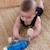Bouteille sensorielle - Petit Boum - Sound Poisson - Activité d'éveil pour bébé BLEU 2 - vertbaudet enfant 