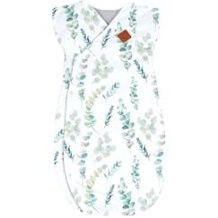 Linge de maison et décoration-Linge de lit bébé-Gigoteuse-Gigoteuse turbulette légère Kimono, Eucalyptus