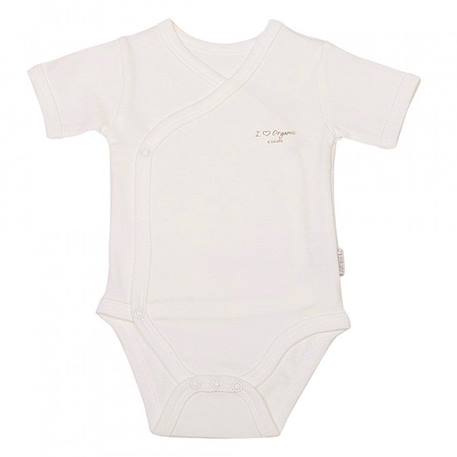 Body Kimono en coton biologique - Basic manches courtes  - vertbaudet enfant