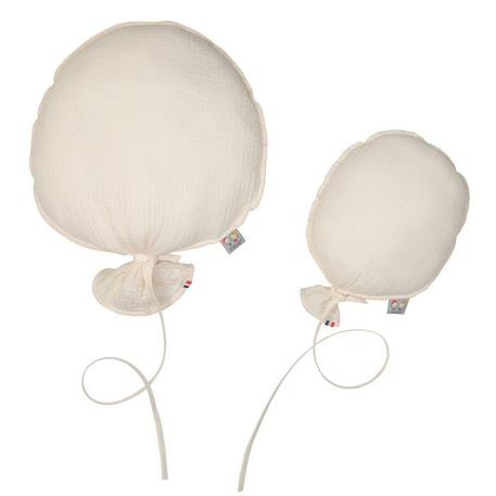 Ballon mural décoratif en gaze de coton BEIGE 1 - vertbaudet enfant 