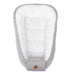 Nid bébé matelassé velvet - Sevira Kids - Stella - Gris  - vertbaudet enfant