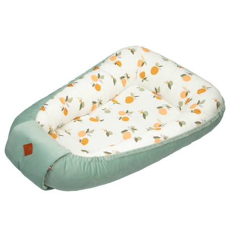 Réducteur de lit bébé matelassé et réversible Clem - Sevira Kids - Multicolore MULTICOLORE 1 - vertbaudet enfant 