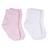 Chaussettes bébé en coton biologique (lot de 2 paires) BEIGE+BEIGE 1 - vertbaudet enfant 