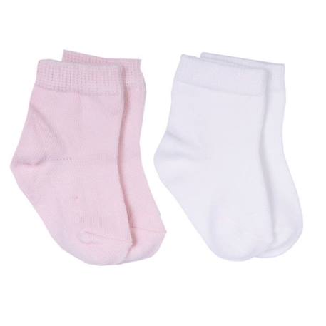 Bébé-Chaussettes bébé en coton biologique (lot de 2 paires)