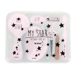 Trousse de toilette bébé - My Star - Rose  - vertbaudet enfant