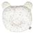 Coussin anti tête plate réversible en minky Sidonia - Sevira Kids - Écru - 30 cm x 25 cm BEIGE 1 - vertbaudet enfant 