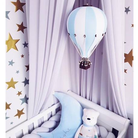 Montgolfière décorative - Bleu clair L BLEU 2 - vertbaudet enfant 