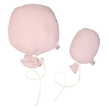 Ballon mural décoratif en gaze de coton ROSE 1 - vertbaudet enfant 